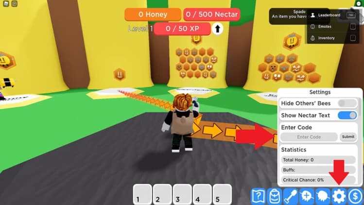 Roblox Beekeepers free redeem codes