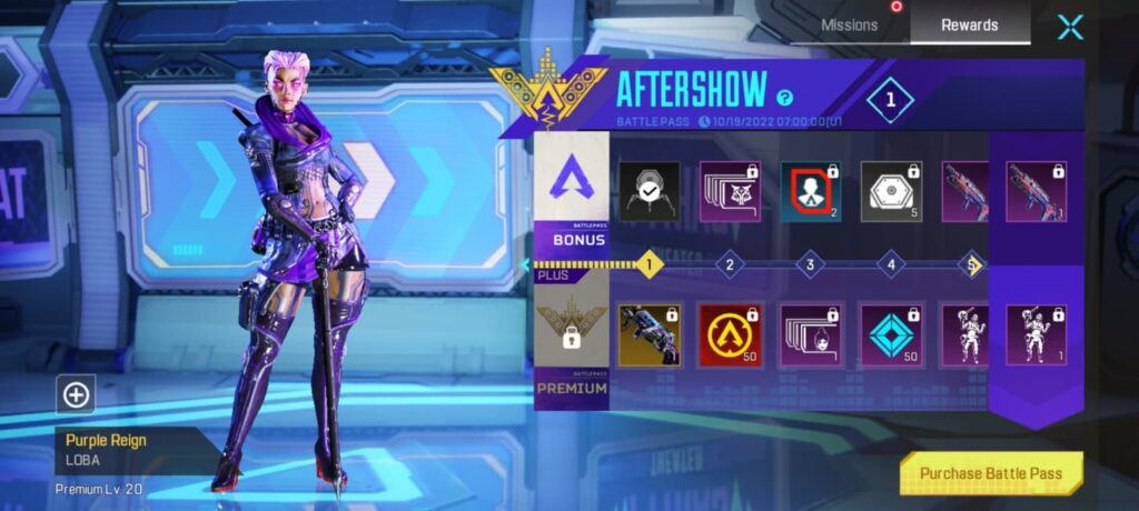 Apex Legends Mobile Aftershow update