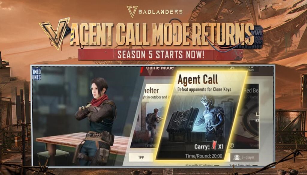 Agent Call Mode S5