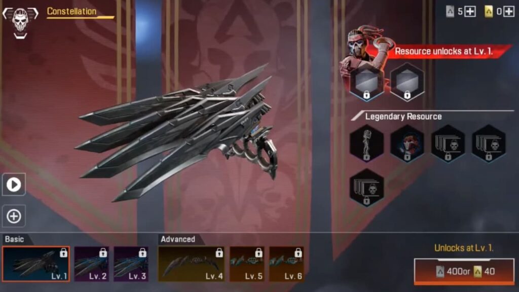 Apex Legends Mobile Fade Constellation