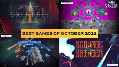 Best Mobile Games of October 2022