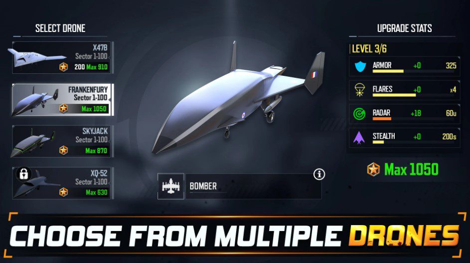 Drone 5 Elite Zombie