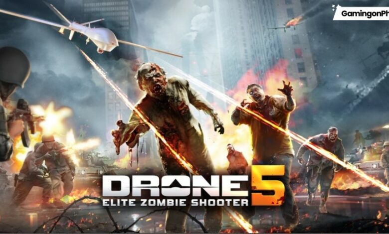 Drone 5 Elite Zombie