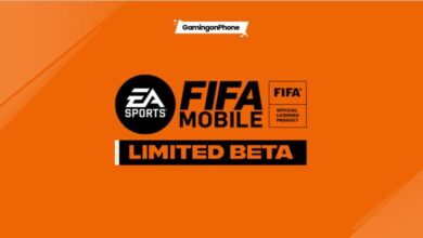 FIFA Mobile 23 October Limited Beta Game Cover