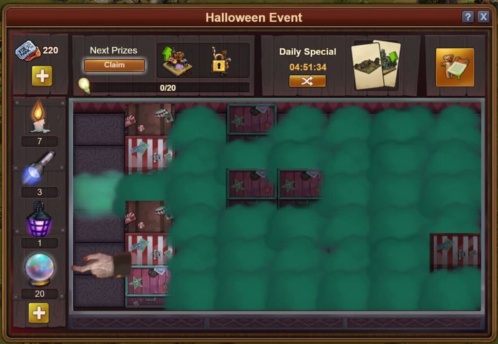 Forge of Empires Halloween event 2022