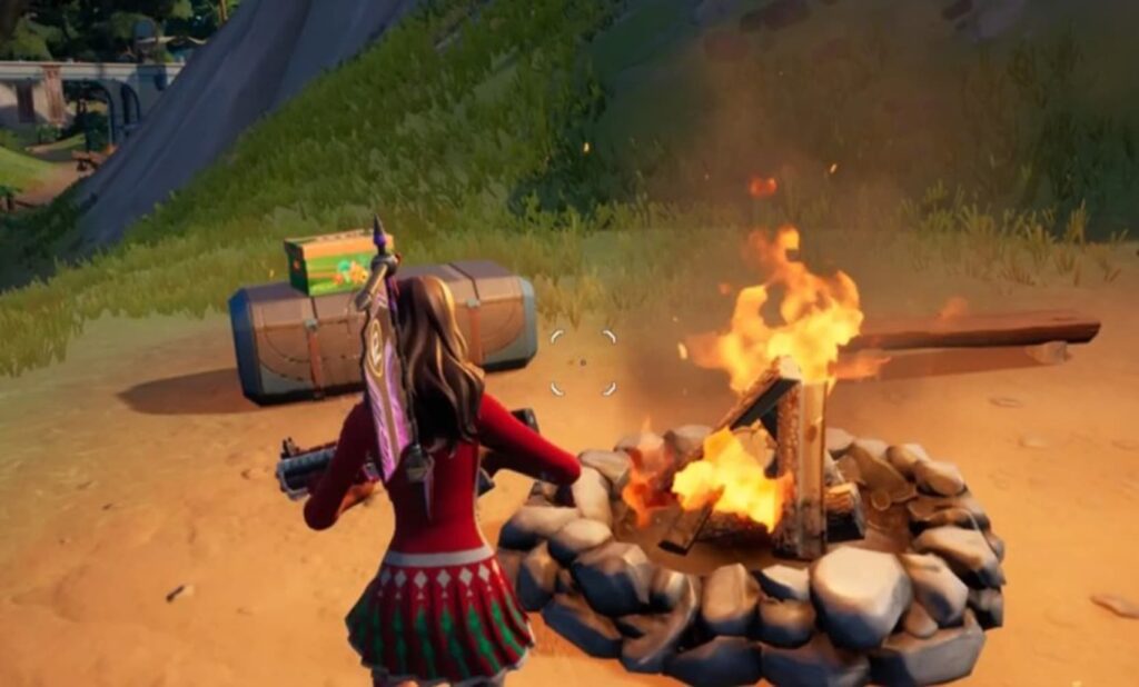 Fortnite Campfire