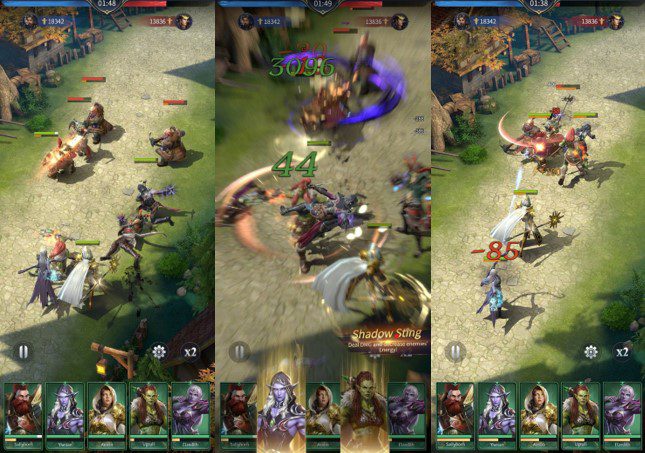 Gameplay overview Bloodline Heroes of Lithas Beginners Guide