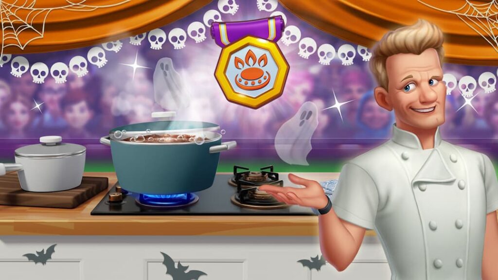 Gordon Ramsay Chef Blast Halloween update