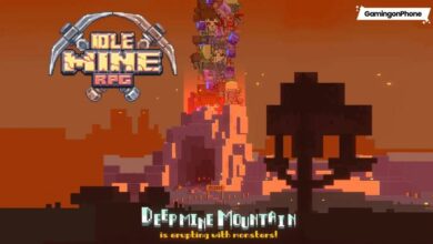 Idle Mine RPG Game Guide Mountain Cover