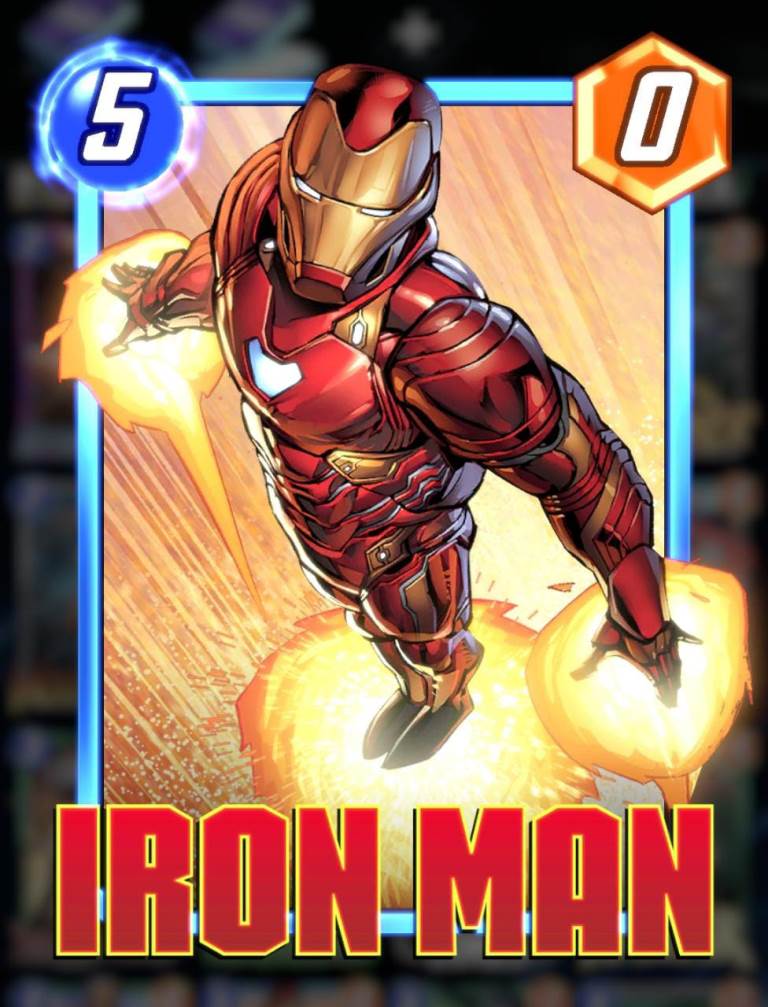 Iron Man Marvel Snap