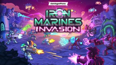 Iron Marines Invasion Game Cover Logo Cover
