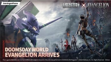 LifeAfter EVANGELION crossover