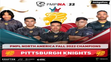 Pittsburgh Knights PMPL North America Fall 2022