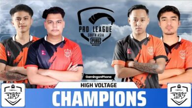 High Voltage PMPL South Asia Fall 2022