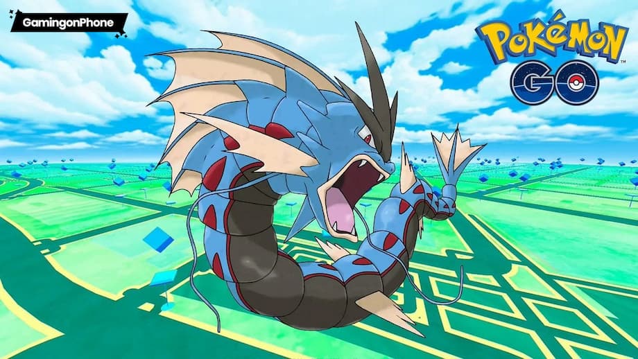 Mega Gyarados on the 5th season of the anime (Johto master Quest