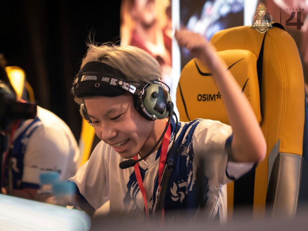 Mobile Legends: Bang Bang Professional League Singapore Season 4 champions