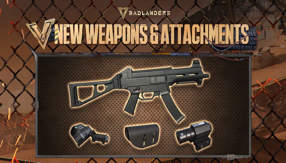 S5 New weapons
