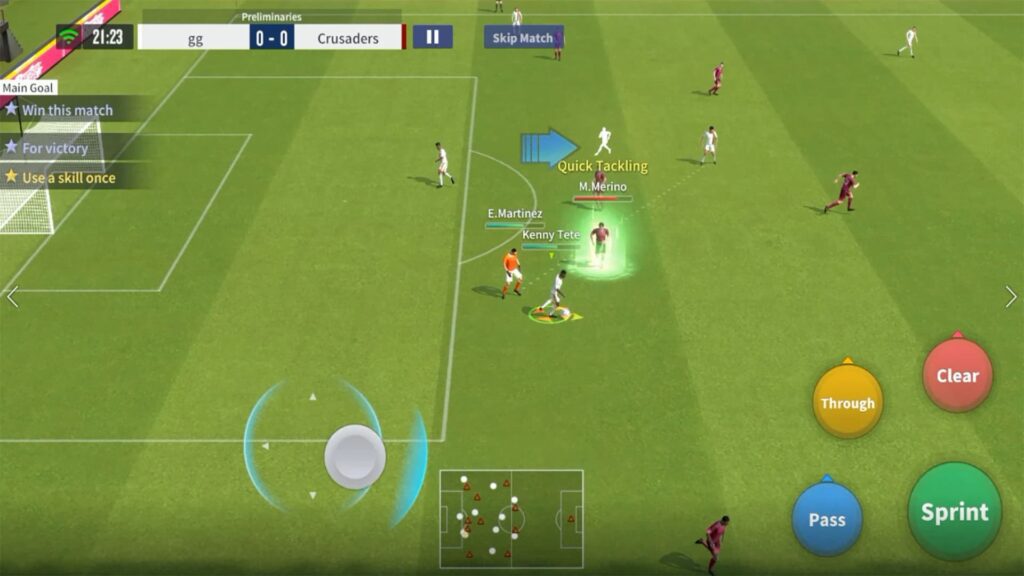 Soccer Star 2022 Football Cup gameplay