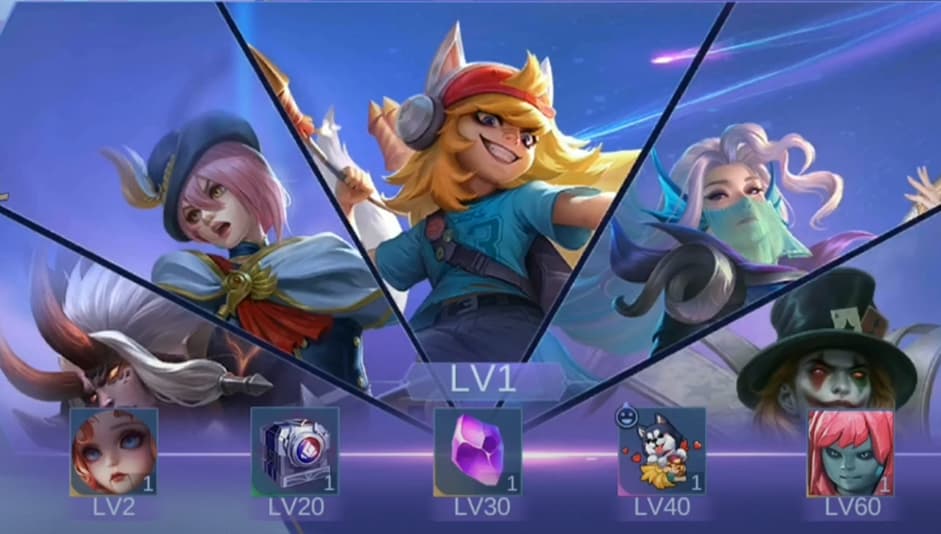 Mobile Legends November 2022 Starlight Pass