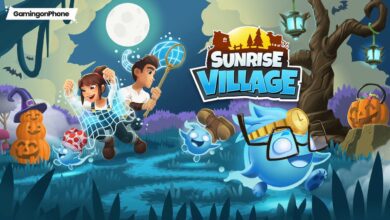 Sunrise Village Halloween event 2022