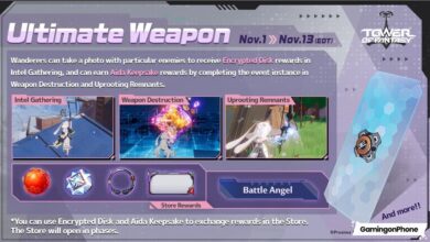 Tower of Fantasy Ultimate Weapon event