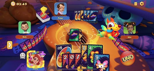 UNO! Mobile In-game Preview