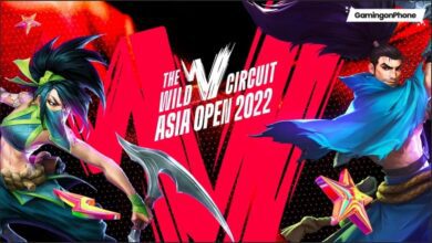 Wild Rift Wild Circuit Asia Open 2022