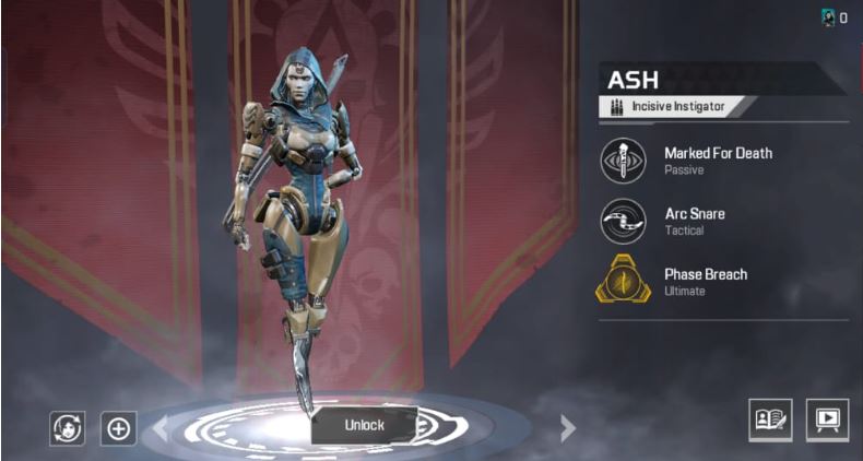 Ash Abilities