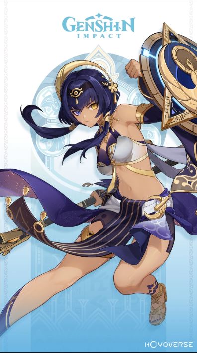 Genshin Impact Candace Guide Bio