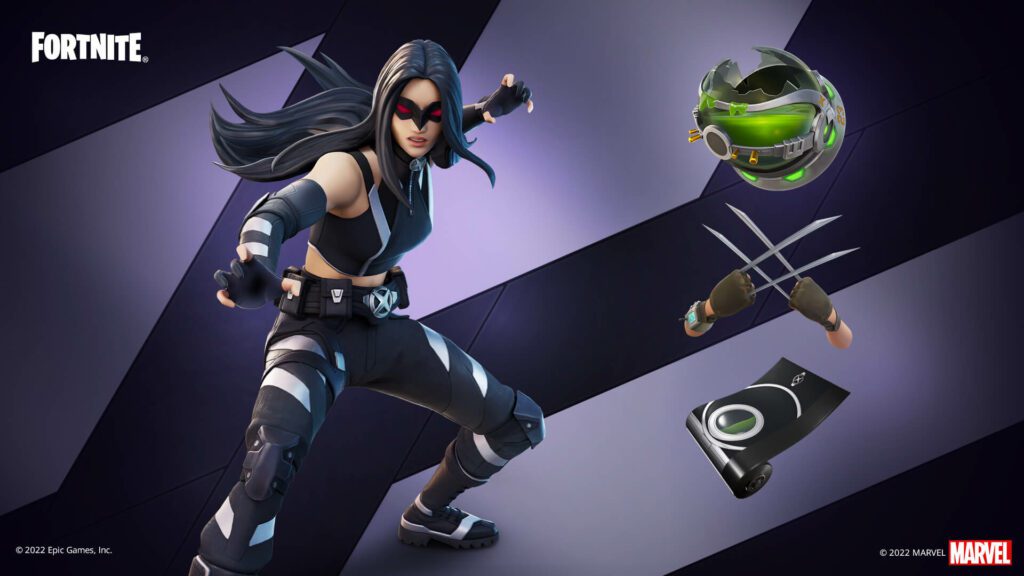 Fortnite X-23 pack