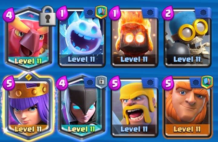 Clash Royale, Phoenix deck