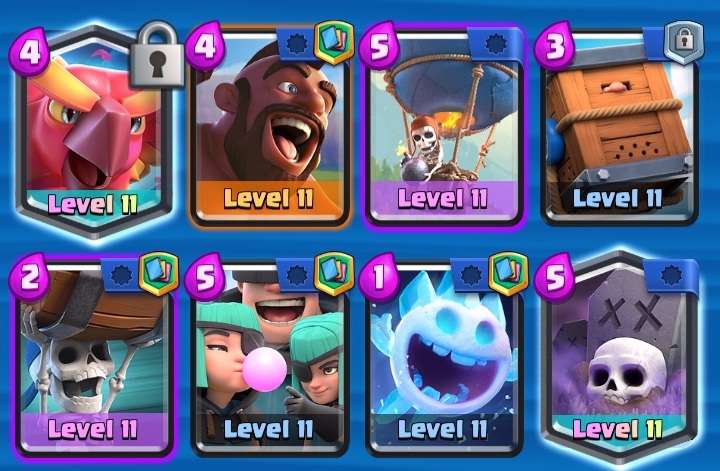 Clash Royale, Phoenix deck