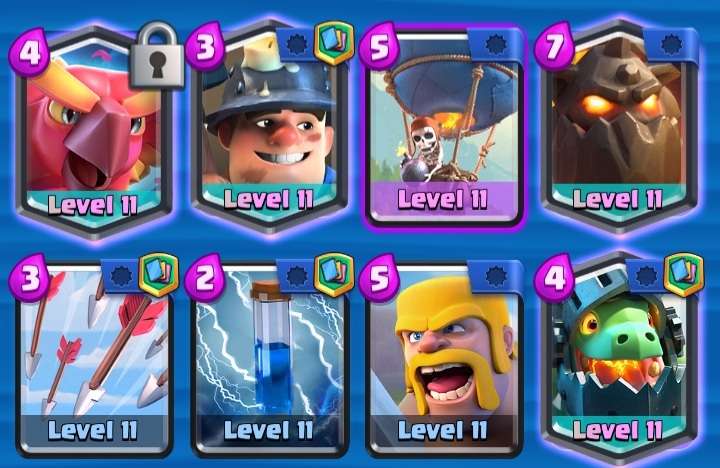 Clash Royale, Phoenix deck