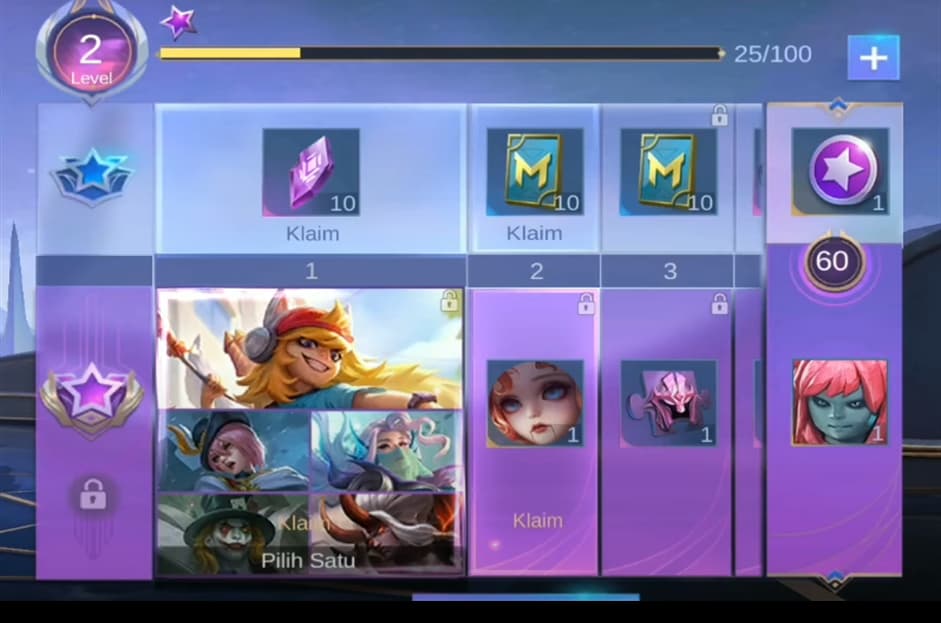 Mobile Legends November 2022 Starlight Pass