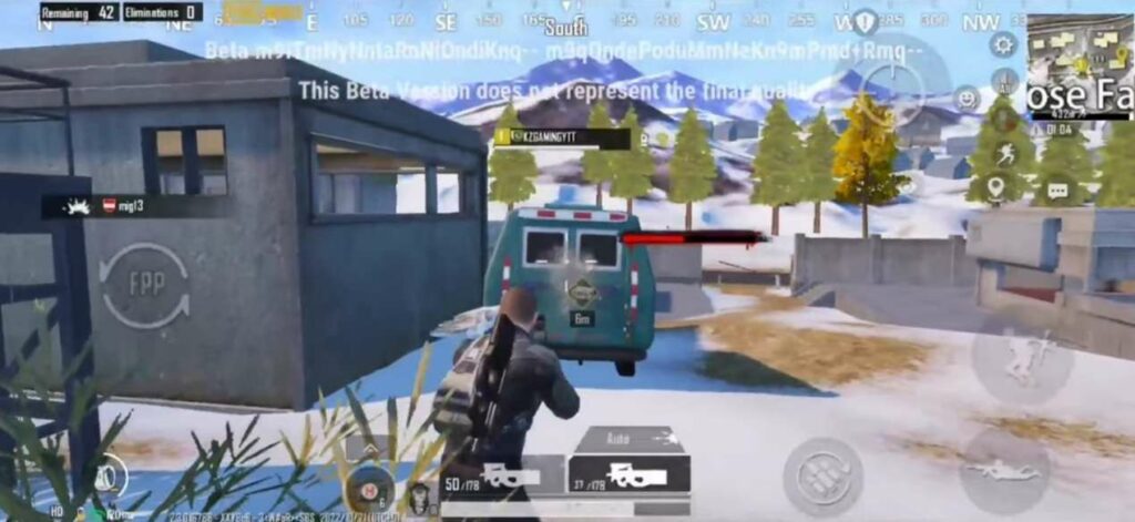 PUBG Mobile, Armoured vehicle