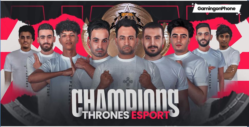 Thrones Esport Mobile Legends MPL-MENA Fall 2022 champions