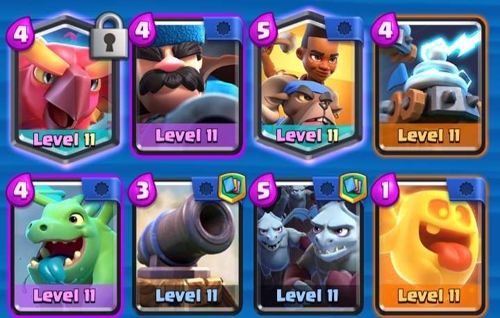 Clash Royale, Phoenix deck