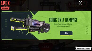 Apex Legends Mobile Going on a Rampage event