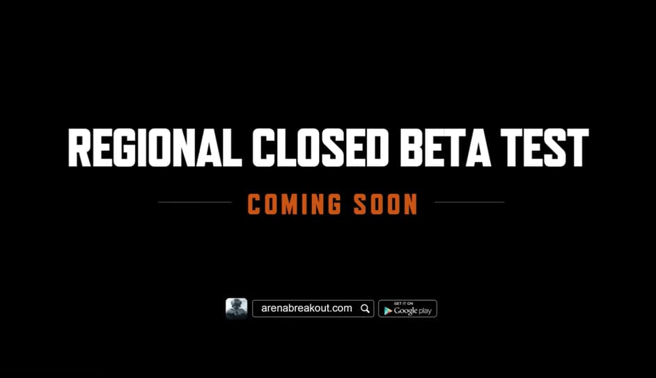 Arena Breakout closed beta