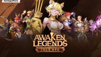 Awaken Legends soft launch