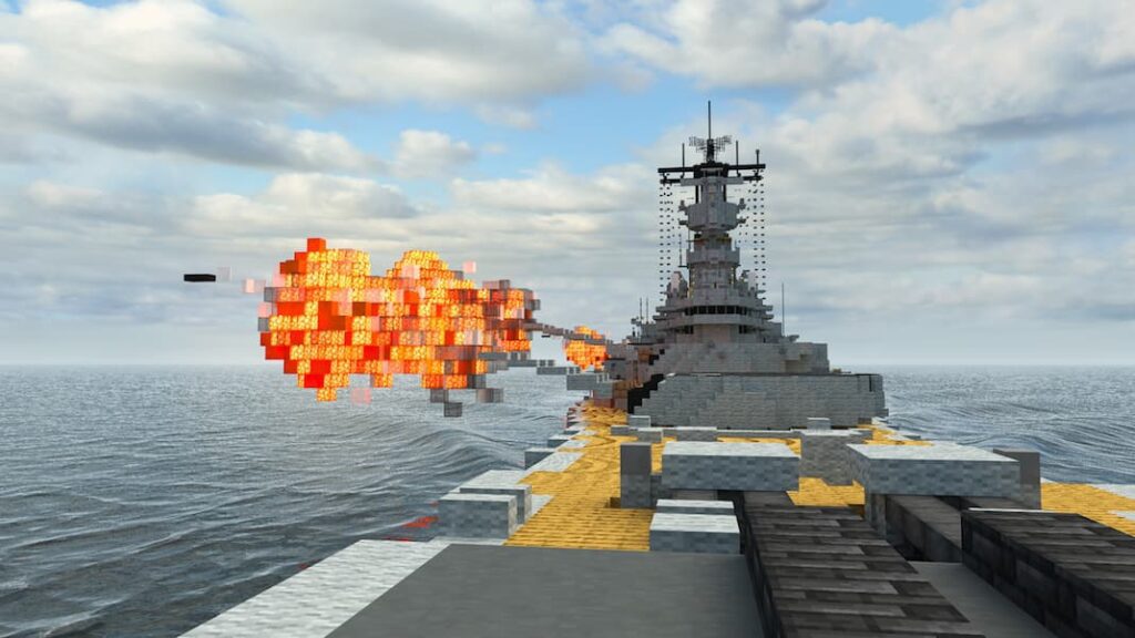 Minecraft Battleship