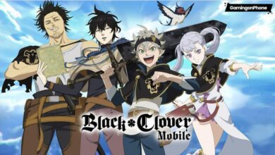 Black Clover Mobile Closed Beta Test