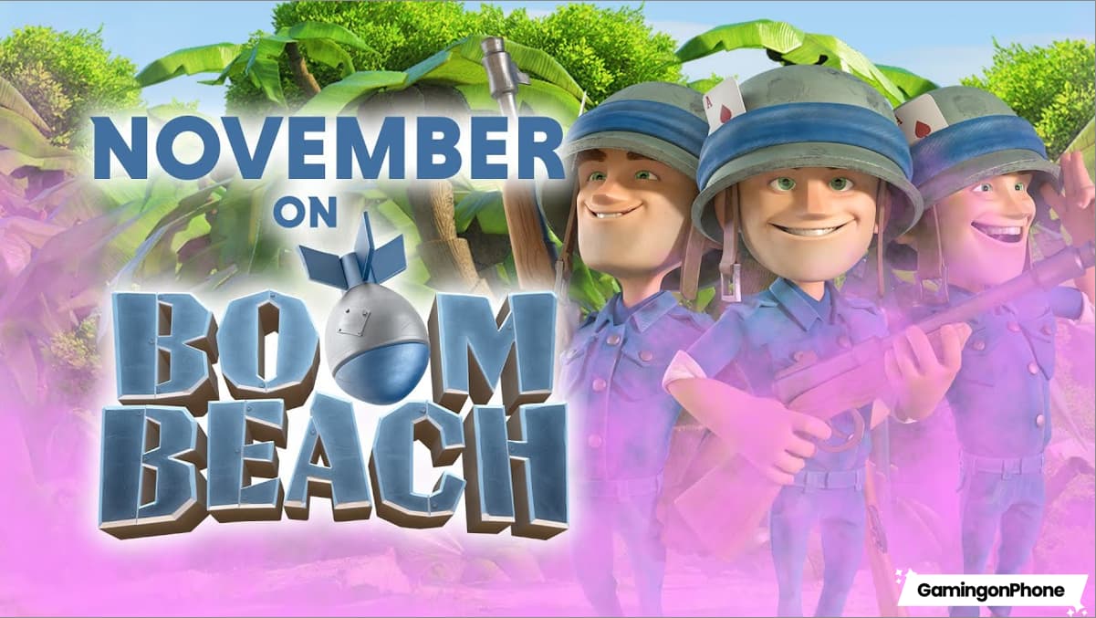 Boom Beach November 22 Update New Defensive Building New Troop And More