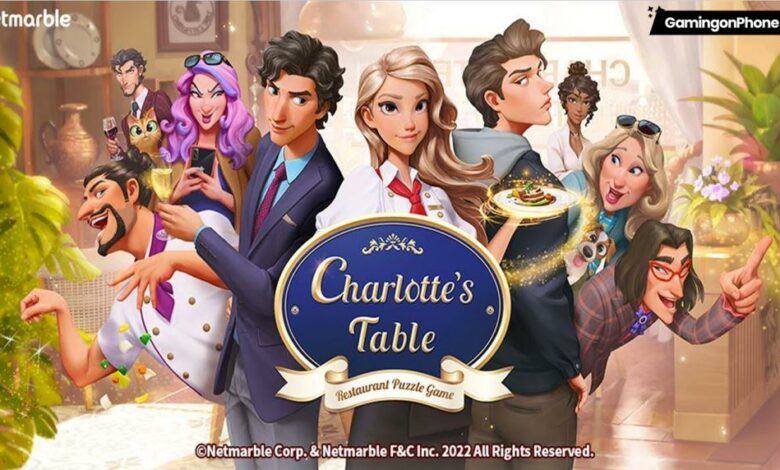 Charlotte's Table Game Guide Cover