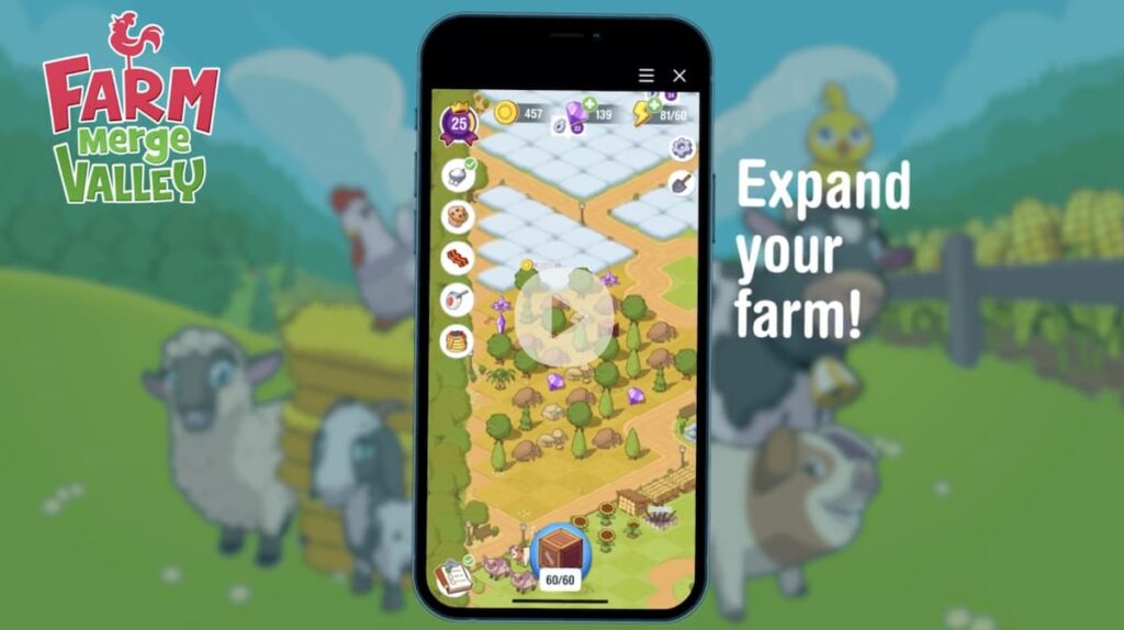 Farm Merge Valley available, Zynga Coolgames collaboration