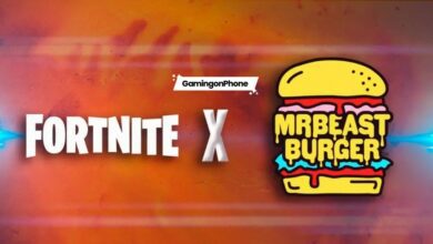 Fortnite Mr Beast Burger