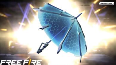 Free Fire Armachuva weapon