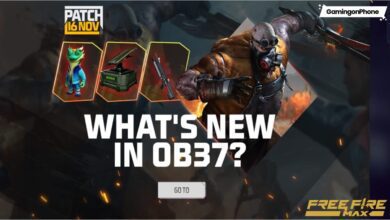 Free Fire OB37 update