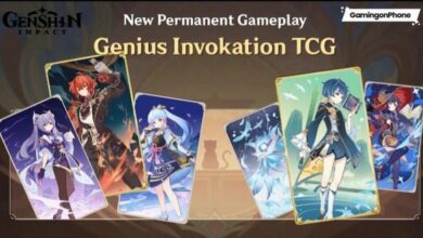 Genshin Impact Genius invocations TCG