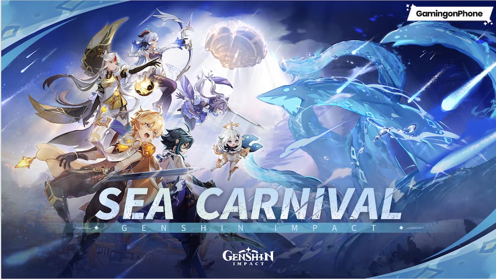 Genshin Impact SEA Carnival 2022